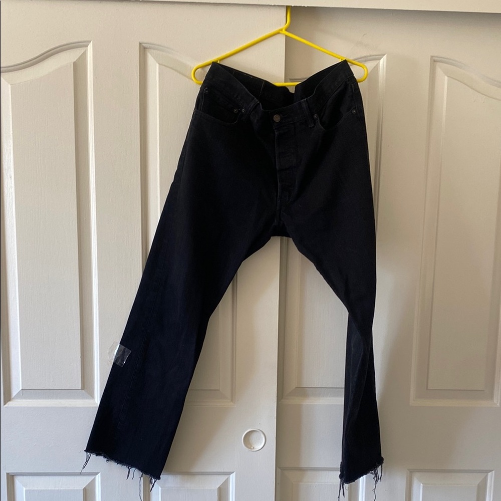 LEVI’S Men's Black Jeans. Size W 36 L 32